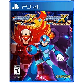 Capcom Mega Man X Legacy Collection 1 Plus 2 PS4 Playstation 4 Game